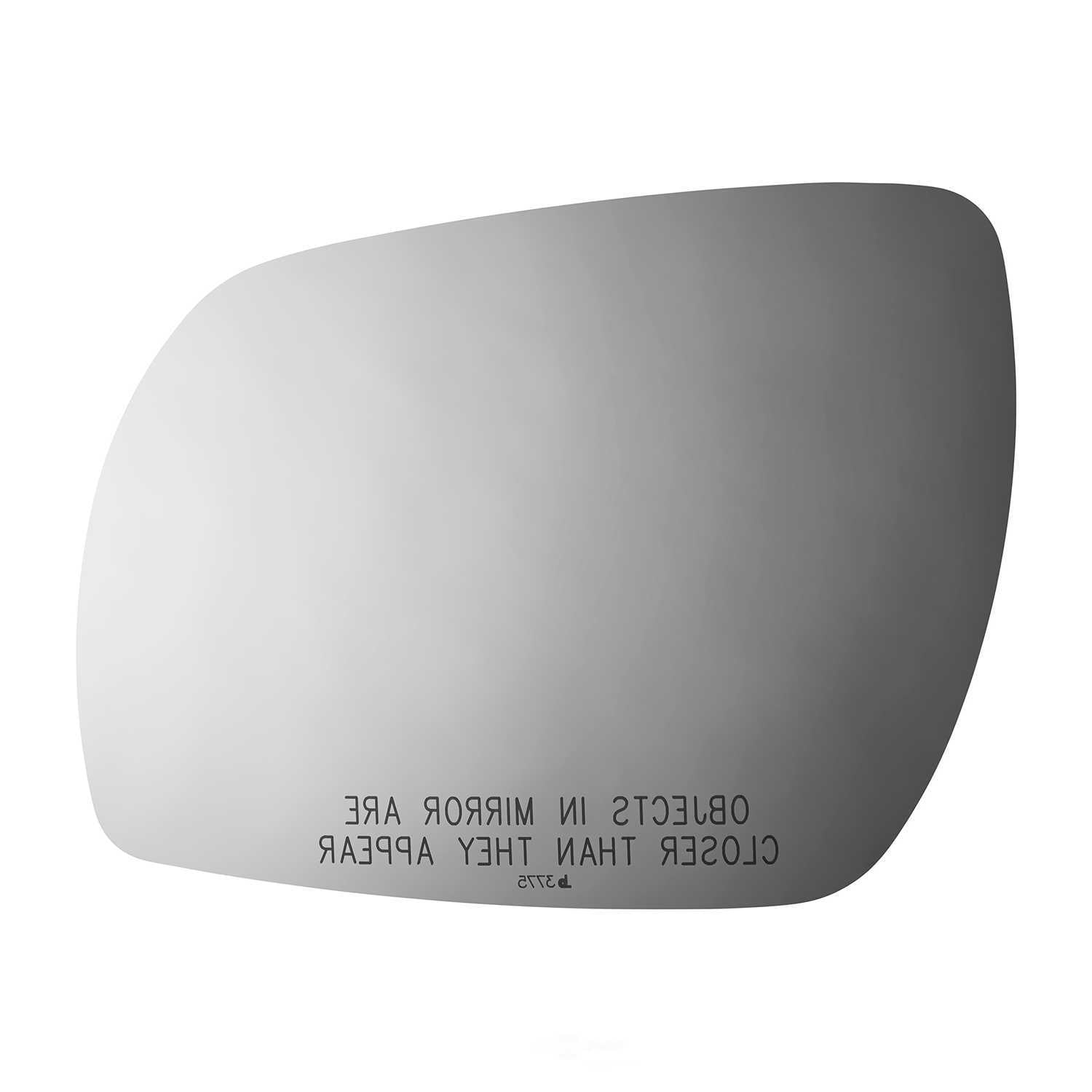 Burco 3775 Passenger Side Convex Replacement Mirror Glass for Nissan Murano