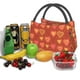 thumbnail image 3 of Fotbe Flower Hearts Bolsa Térmica Portátil con Estampado, Bolsa de Entrega de Alimentos Aislada, Bolsa Reutilizable de Gran Capacidad para Comidas y Supermercado, 3 of 6