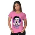 thumbnail image 3 of Betty Boop Hashtag Sassy Style Women's T Shirt Ladies Tee Brisco Brands X, 3 of 5