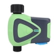 thumbnail image 1 of Smart Water Timer, Blue Tooth Hose Timer with Brass Inlet, 2 Outlet 8 Programmable Water, Weatherproof Irrigation System, Large LCD Display, 1 of 7