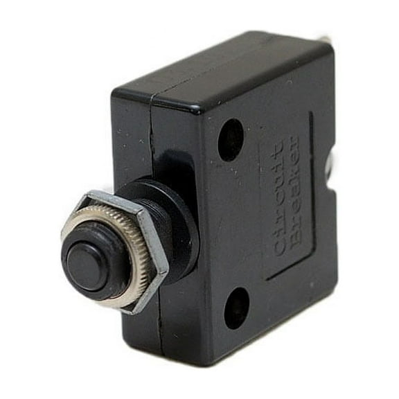 Carling Boat Push-to-Reset Breaker  | 15A 125 - 250 VAC