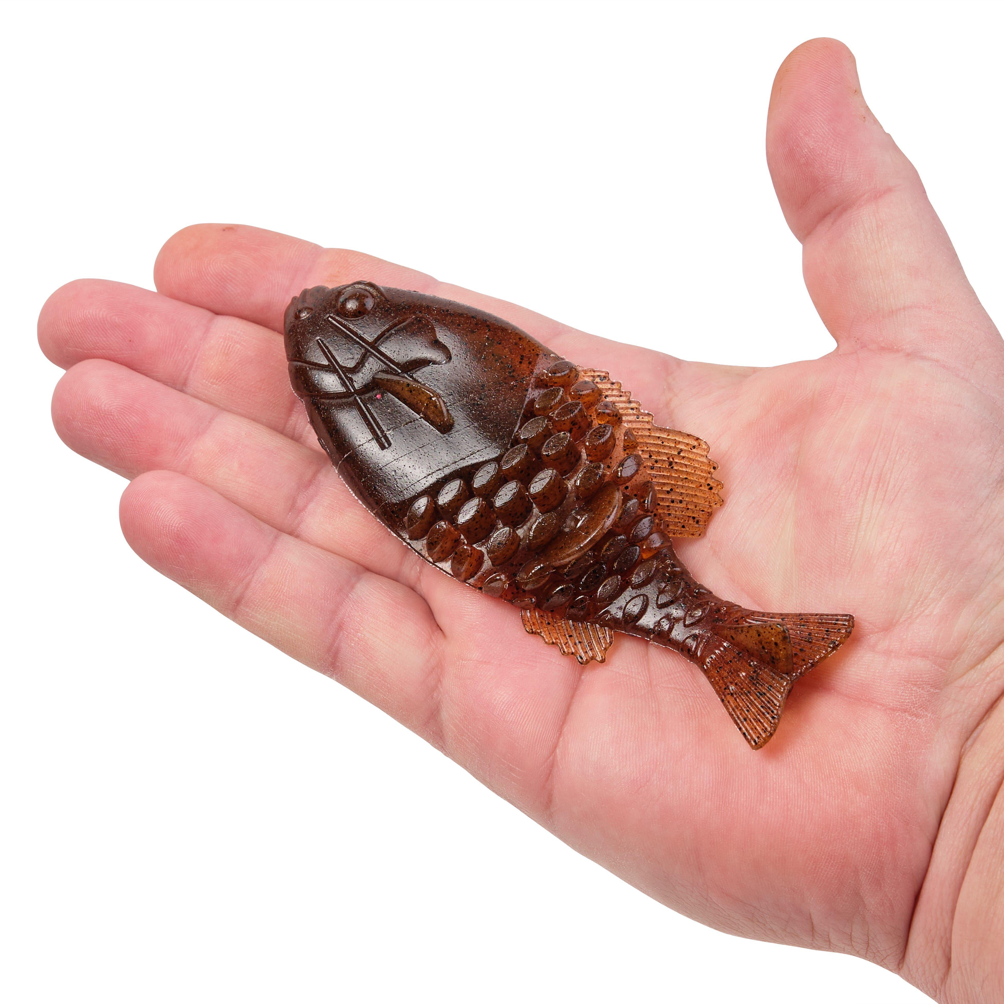 Berkley PowerBait® Gilly Soft Bait - Pumpkinseed