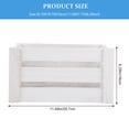 thumbnail image 3 of Retro Wooden Crate Old-fashioned Storage Box Household Sundries Box Wooden Storage Case, 3 of 5