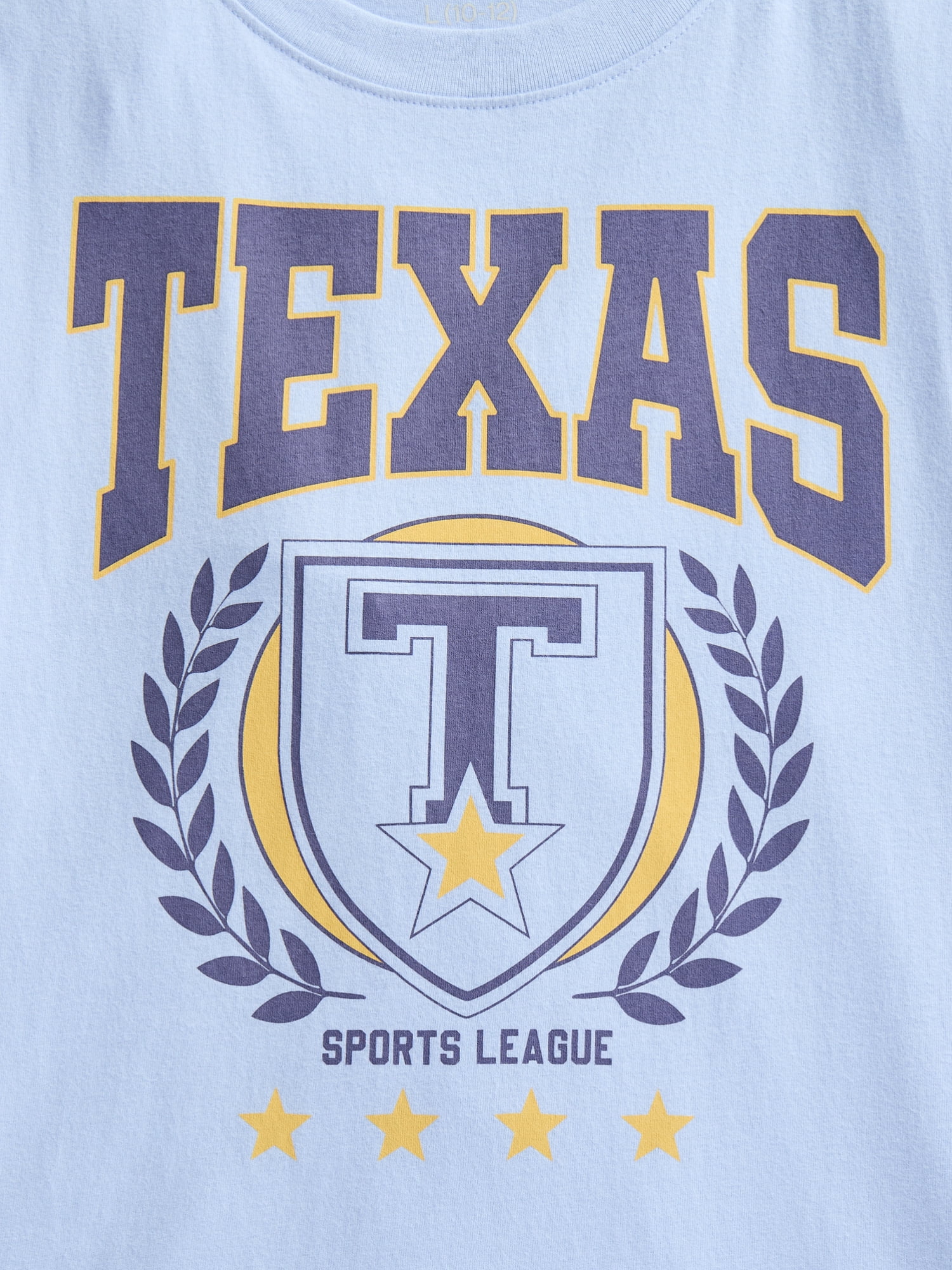 Weekend Academy Girls Graphic Tee with Short Sleeves, Sizes 4-18
