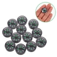 thumbnail image 4 of 12pcs Plastic Compass For Outdoor Activities 20mm Accurate Direction Guide For Hiking Camping And Survival Lightweight And Portable For Kids Adults, 4 of 6