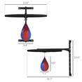 thumbnail image 5 of Kadyn Adjustable Speed Bag Platform, Wall Mounted Punching Bag with 360-Degree Swivel for Home Fitness, 5 of 7