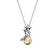 thumbnail image 1 of Colgante de aleación 's Gota Adorno Joyería Collar Mujeres Collares Colgantes, 1 of 4