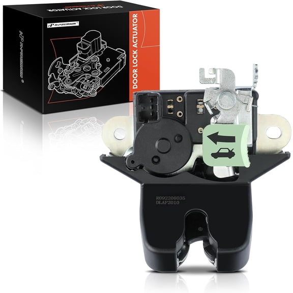 A-Premium Trunk Latch Lock Actuator Compatible with Hyundai Elantra 2017-2019 Rear Trunk