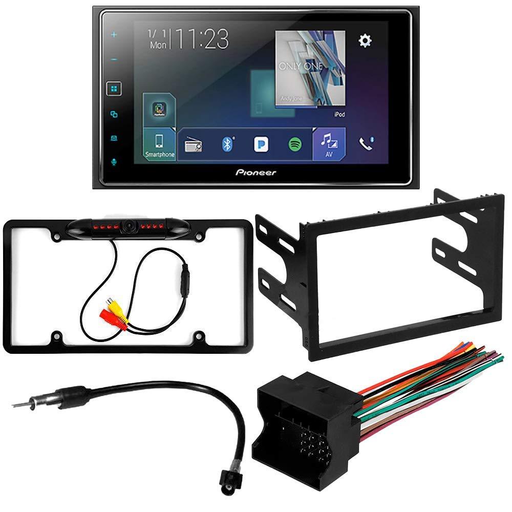 KIT3683 Bundle Pioneer MVH1400NEX with Apple CarPlay Digital