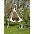 thumbnail image 2 of Vivere Double Cacoon in Natural White, 2 of 5