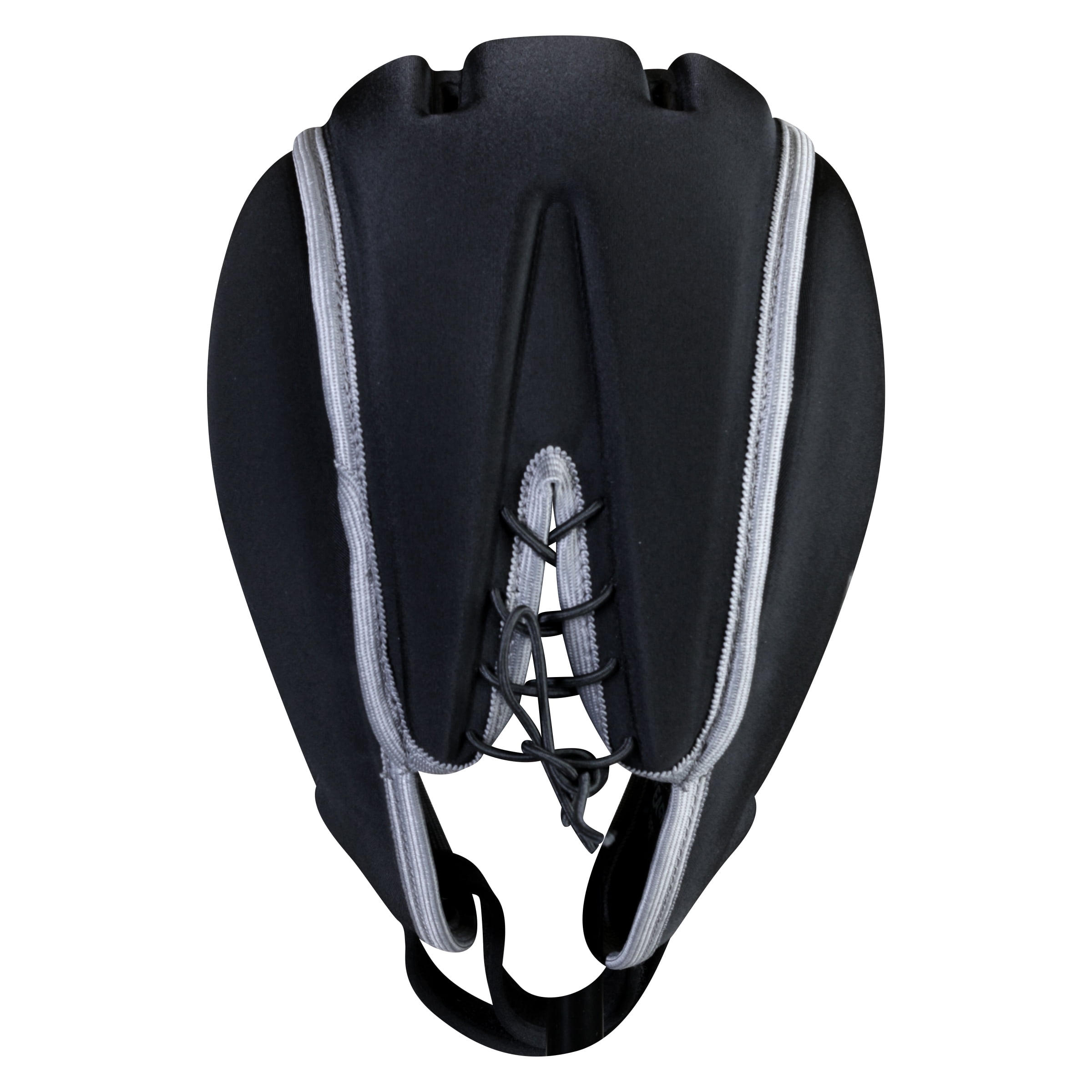CHAMPRO 7-on-7 Series Soft Shell Headgear, Small, Black with Graphite Trim  - Walmart.com