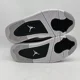 thumbnail image 5 of NEW N I-K-E A i r-Jor-dan 4 Retro Military Black Neutral Grey 408452-111 GS Sz 6Y-7Y, 5 of 6