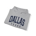 thumbnail image 4 of Dallas Texas TX Trip Vacation Moving Hoodie, Gifts, Hooded Sweatshirt, 4 of 4