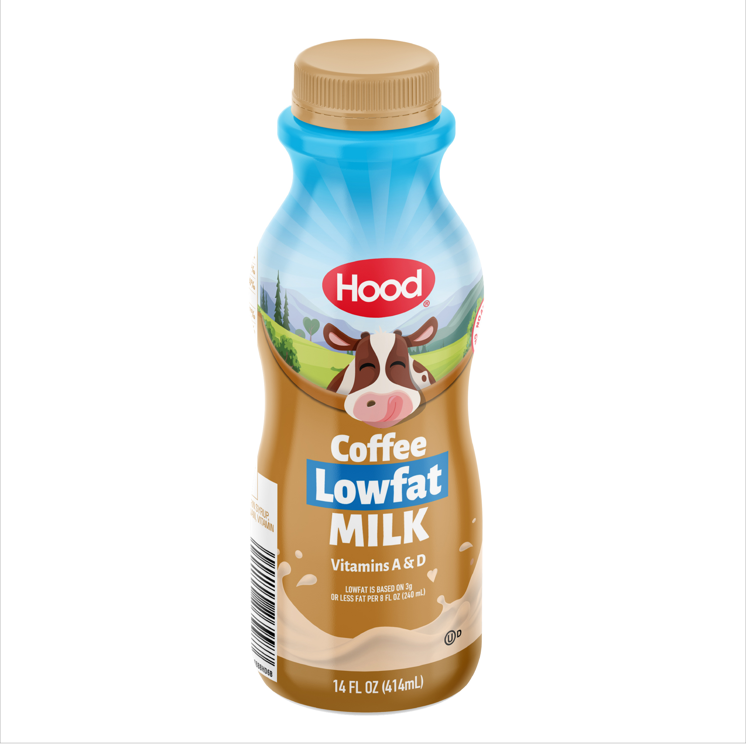 Hood Coffee Lowfat Milk, 14 oz