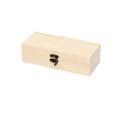 thumbnail image 2 of Jewelry Box Wooden Storage Box Pine Wood S/M/L Storage Wooden Box 1PC Craft Projects Desktop For Various DIY New S, 2 of 7