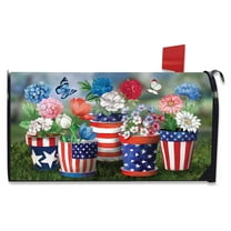 Briarwood Lane America In Bloom Mailbox Cover