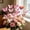 Pink, variant on Colorful Butterfly Garden Stakes Decorative Picks For Outdoor Yard Flower Bed And Indoor Floral Arrangements 12 Pcs