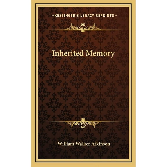 Inherited Memory, (Hardcover)