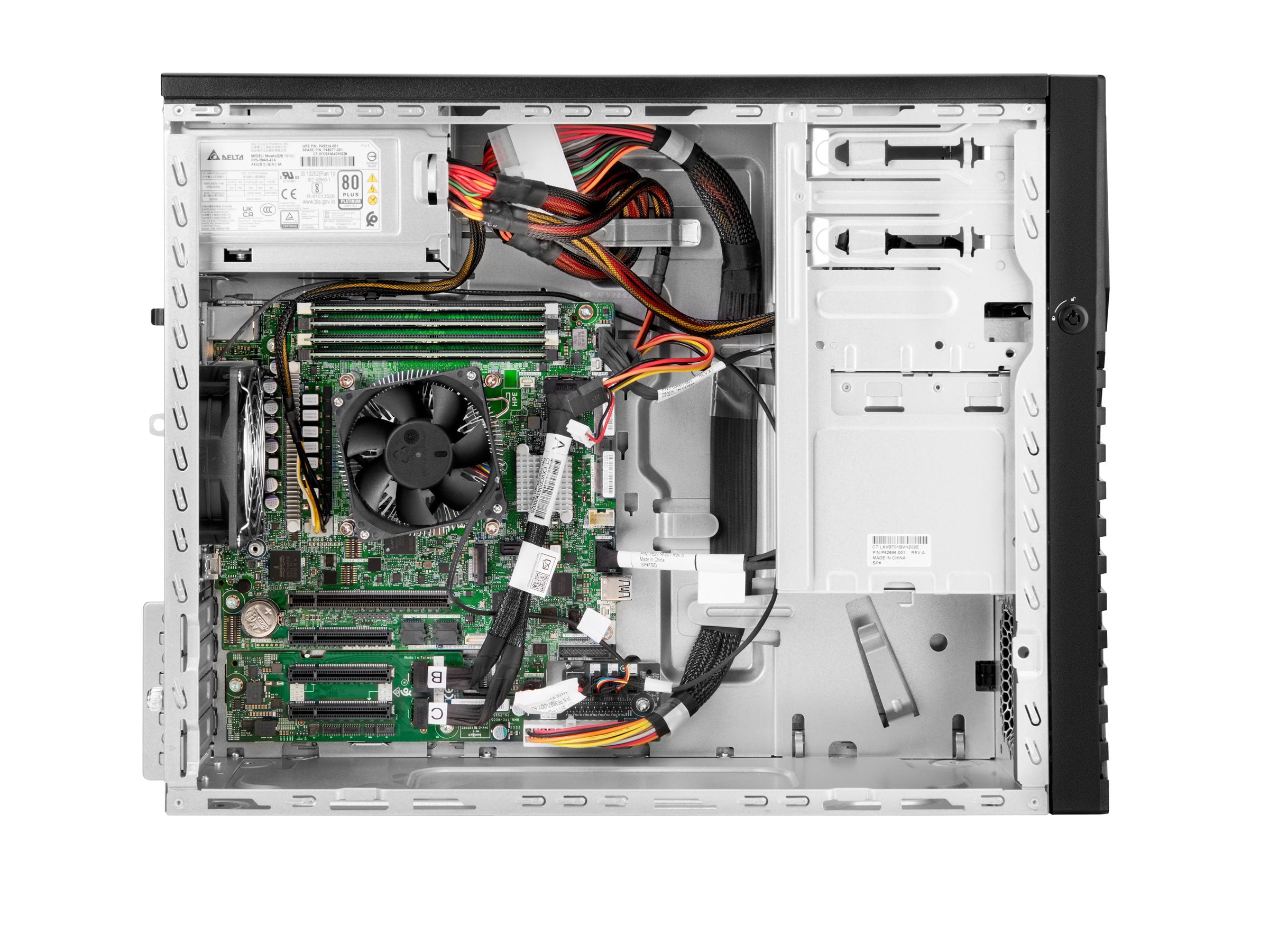 冷凍PL50 F30 H20 ADM20 ADL50 SM30 M30 ML30 HPE ProLiant ML30 Gen11 E-2414 2.6GHz 4-core 1P 16GB-U 4LFF