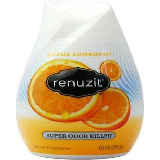 6unit Renuzit 35000 Adjustable Super Odor Neutralizer Air Freshener, 7.