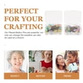 thumbnail image 3 of Shisuyan Quilting Pins Cloth Pin Assorted Color 200Pcs 1.77X0.43in Plastic, 3 of 9