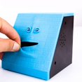 thumbnail image 5 of Caja fuerte eléctrica del banco de la cara sonriente del banco de monedas del juguete del cajero automático del juguete preescolar, 5 of 5