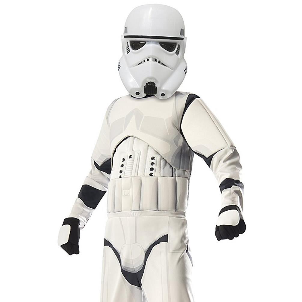 Rubies Costume Co Star Wars Rebels Stormtrooper Halloween Costume Child - M - White - image 2 of 2