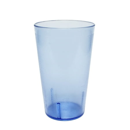

32 Oz. Plastic Tumbler Blue 6/PK