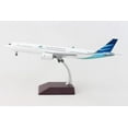 thumbnail image 4 of Airbus A330-900 Commercial Aircraft "Garuda Indonesia" White w/Blue Tail "Gemini 200" 1/200 Diecast Model Airplane by GeminiJets, 4 of 5