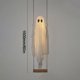 thumbnail image 3 of Decoración Fantasma Fantasma LED ajustable para colgar en Halloween, decoración exterior con control remoto, 8 modos de iluminación, 16 pies JASKFLY, 3 of 7