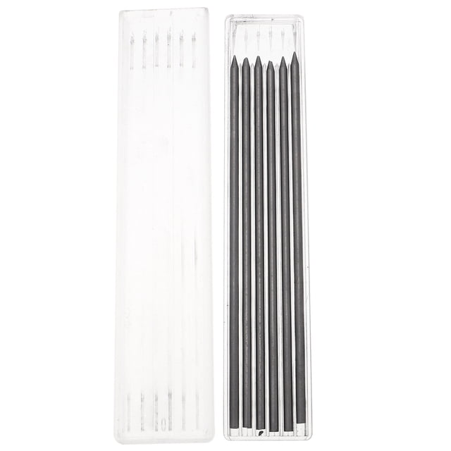 UPOUART Recharge de Crayon de Dessin pour Charpentier 6 Pcs Graphite pour Outils de Marquage