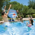 thumbnail image 4 of Poolmaster Pro Rebounder Poolside Basketball Net System Game with Ball & Needle, 4 of 8