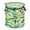 Jungle Monkey, variant on Popup Laundry Hamper with Lid 50L Flexible Laundry Basket Collapsible Storage Baskets for Home,Red?blue Crack Printed