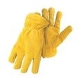 thumbnail image 1 of Guantes de conductor Boss Therm con aislamiento para hombre, color amarillo, talla XL, 1 of 1