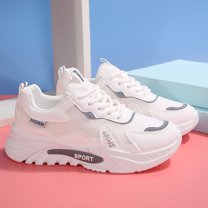 XIMIN Women Shoes Chunky Platform Breathable Colorful Fashion Sneakers Casual Tennis Gym Fitness Outdoor Hiking Comfortable Y2K Trendy Preppy Back to School Gift