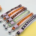 thumbnail image 5 of Cheers.US Puppy Collars - 2PCS Super Soft Imitation Nylon Whelping Puppy Collars - Adjustable Litter Collars for Pups - Halloween Themed Print Collars, 5 of 7