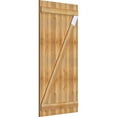 thumbnail image 2 of 32 1/4"W X 65"H Timbercraft Six 5 3/8" Boards Joined Board-N-Batten Shutters W/Z-Bar, Rough Sawn Western Red Cedar (Per Pair), 2 of 13