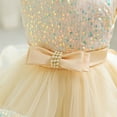 thumbnail image 4 of Lolanta Baby Girl Pageant Dress Sequins Princess Dress Toddler Flower Wedding Birthday Party Gown Dresses 12 Months-4 Years, 4 of 5
