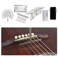thumbnail image 3 of 1 de instrumentos de guitarra, diapasón en herramienta ón, herramienta luthier de configuración de guitarra que incluye regla Estilo 1 Baoblaze Calibrador de medición de Luthier, 3 of 8