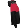 thumbnail image 5 of Holloway Sportswear XL Womens SeriesX Jacket Black/Scarlet 229728, 5 of 7