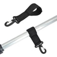 thumbnail image 3 of 2 PCS Kayak Paddle Leash Canoe Paddle Rod Fixed Leash SUP Paddle Leash Anti Lost Leash with Adhesive Fastener Tape, 3 of 8