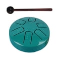 thumbnail image 1 of Tambor de lengua Mini tambor de mano instrumentos de percusión juguetes educativos 3,8 pulgadas 6 tonos portátil Mini tambor de mano para concierto Hugo  lengua de tambor, 1 of 10