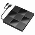 thumbnail image 1 of 7-In-1 Multi-Function Optical Drive USB Computer DVD Player Plastic Notebook External Recorder ,Wide Compatibility, 1 of 6