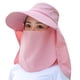 thumbnail image 1 of Sombreros para mujer con visera solar, protección solar, protección solar, protección solar, prácticos sombreros de poliéster para mujer, 1 of 1
