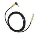 thumbnail image 3 of Cable de audio de 2,5 mm a 3,5 mm Cable de auriculares universal apto para AKG Y40 Y50 Y45 Negro Bling Bling, 3 of 12