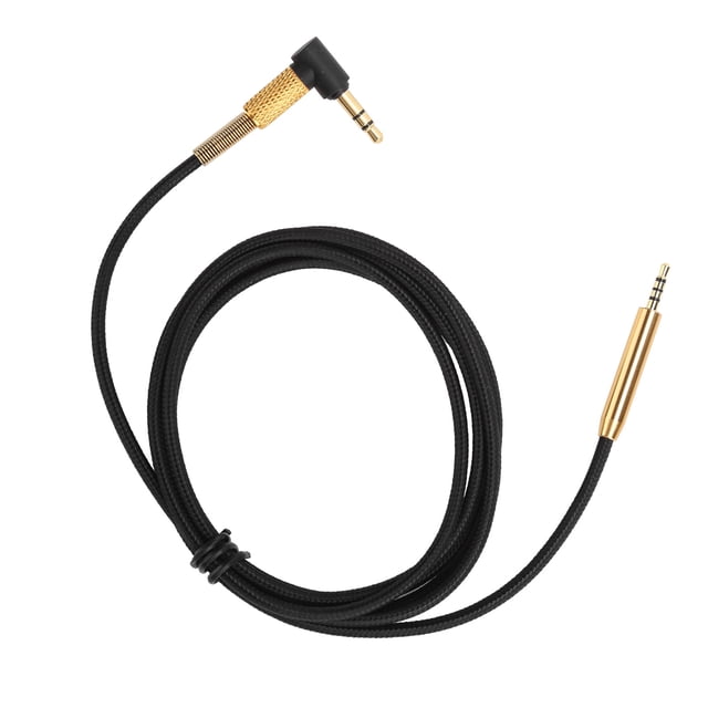 Cable de audio de 2.5 mm A 3.5 mm de cable de cable de auriculares universal para y40 y50 y45 negro