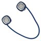thumbnail image 5 of Miniventilador deportivo portátil para refrescarte con las manos libres mientras estás en movimiento Ventilador de cuello azul con carga USB, 5 of 8