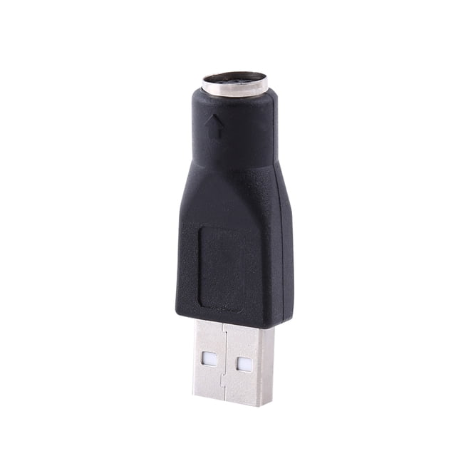 Adaptador USB A 2 Piezas Convertidor USB A Adaptador USB 2.0 A Para PC Computadora Teclado Ratón Con Hot-Swap Plug And Play