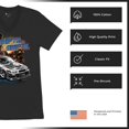 thumbnail image 6 of If It Shifts It Drifts V-Neck T-shirt Racing Custom Culture Classic Japanese Car Drift Cars Driver Subculture Tee, 6 of 7