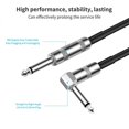 thumbnail image 4 of Guitar Cable Electric Instrument Bass AMP Cord for Electric Mandolin, 4 of 5